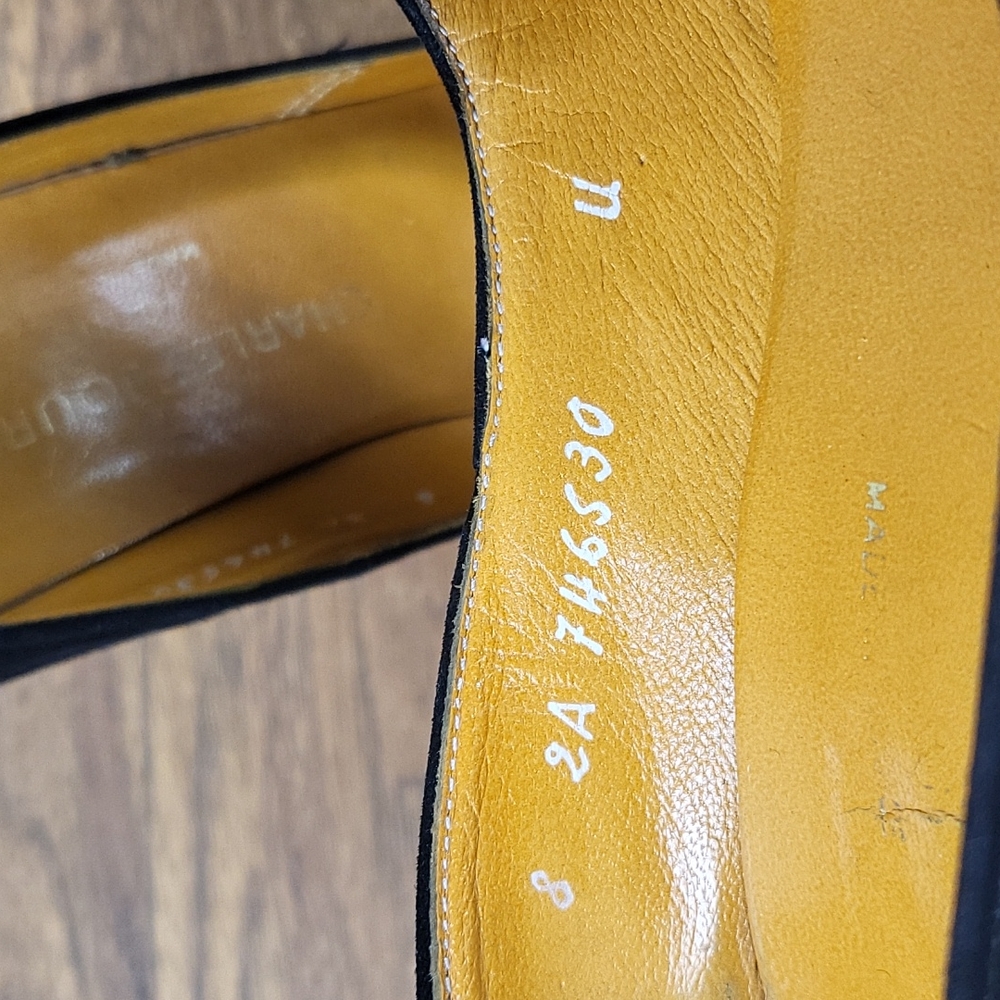 CHARLES JOURDAN Made In France Suede - Picture 9 of 13